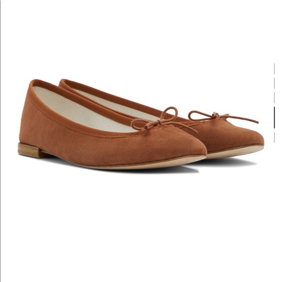 Repetto Shoes - Repetto- Brown Cendrillon Ballerina Flat